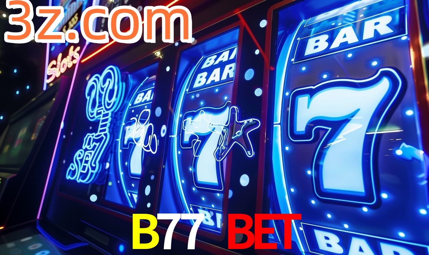 Variedade de Slots B77BET